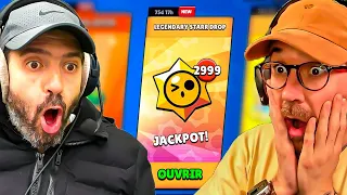 UNE CHANCE INCROYABLE ! (de ouf) dans ce BATTLE PACK OPENING contre Layan ( brawl stars )