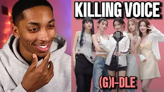 First Time Hearing (G)I-DLE Killing Voice!!