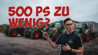 FENDT 1050 VARIO an der Grenze? | Zu Besuch bei Hackgut Möslinger Teil 1