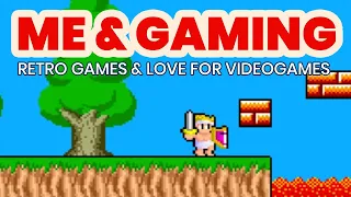 My 80s/90s Retro Games Love & Gaming Nostalgia