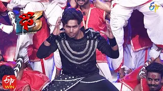 Sai Performance | Dhee 13 | Kings vs Queens | 27th October 2021 | ETV Telugu