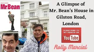 A Glimpse of Mr. Bean’s Luxury House in Gilston Road, London SW10