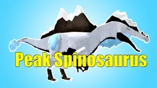 Peak Spinosaurus Showcase! - Roblox Dinosaur Simulator