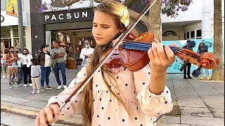 Thunder - Imagine Dragons - Violin Cover - Karolina Protsenko