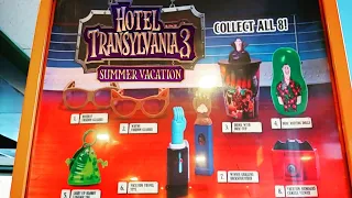 2018 Happy Meal - Hotel Transylvania 3 | FIRST LOOK (Aug-Sept) | Unbox Everything Philippines