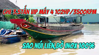 Bán Ghe 3,5 Tấn Đỉnh Sao Núi 100% Tốc Độ Máy 4 102hp/3500rpm 0923,5555,97 Tâm| Tâm Vlog(Đã Bán)