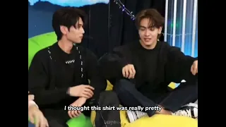 [Eng sub] Joong and his ripped shirt 🤣 #joongdunk