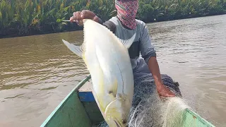 KESERUAN TRIP MANCING & MENJARING IKAN DI MUARA BEBANIR, -MUARA BERAU