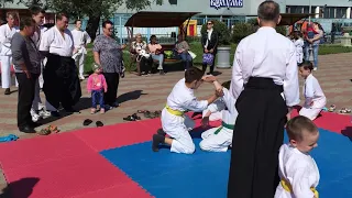 Открытый урок айкидо на набережной Комсомольска-на-Амуре, часть 4 | Aikido | 合気道