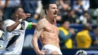 😲ZLATAN IBRAHIMOVICS INSANE VOLLEY DEBUT GOAL!😲 La Galaxy vs LAFC 4-3 | 31.03.18