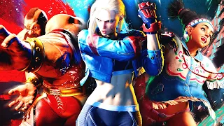 Cammy, Zangief and Lily Look AMAZING! Street Fighter 6 Breakdown/Reaction