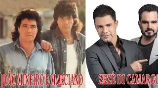 JOÃO MINEIRO E MARCIANO, ZEZÉ DI CAMARGO E LUCIANO OS SUCESSOS SERTANEJOS A LEMBRAR PT03 SERTANEJO