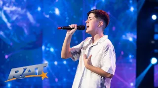 Lukas Urdea, moment impresionant: „O să ai parte de un viitor strălucit” | Românii Au Talent S14