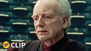 Jar Jar Gives Palpatine Emergency Powers | Star Wars Attack of the Clones (2002) Movie Clip HD 4K