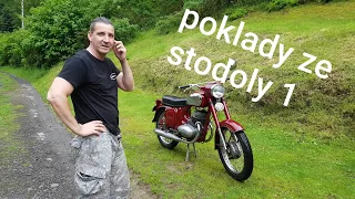 Poklady ze stodoly 1 - JAWA 350/361 sport