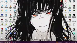 My Desktop with wallpaper The lost soul down X Lost soul - NBSPLV  [ Chainsaw Man Girls ]