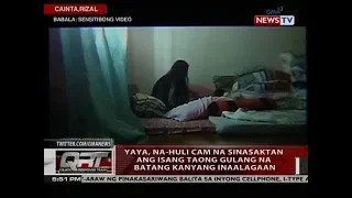 QRT: Yaya, na-huli cam na sinasaktan ang isang taong gulang na batang kanyang inaalagaan