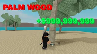 Getting PALM WOOD in Lumber Tycoon 2