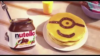 Nutella Minions Commercial 2017 Despicable Me 3 Pancakes