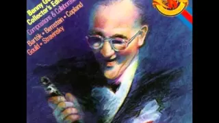Benny Goodman - Copland Concerto for Clarinet and String Orchestra