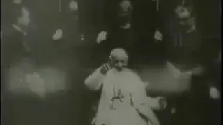 HISTÓRICO: VÍDEO DO PAPA LEÃO XIII E UM ÁUDIO DELE. PAPA DE 1878 A 1903