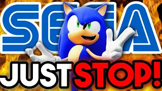 SEGA Keeps Messing Up With Sonic...