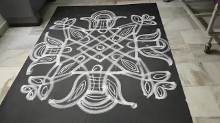 Daily simple rangoli designs