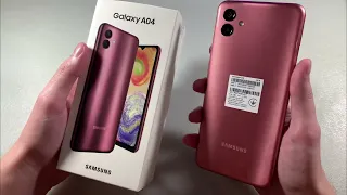 Огляд Samsung Galaxy A04 (українською)