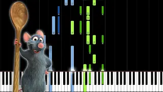 Le Festin - Ratatouille Theme Song (Piano Tutorial)