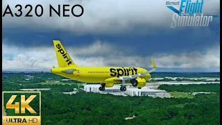 MSFS 2020 | KJFK - KBWI | A320 NEO | VATSIM | 4K