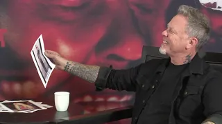 Interview with James Hetfield -- BuzzFeed (Complete)