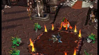 Warcraft 3 (Hard): Exodus of the Horde 04 - The Fires Down Below