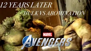 MARVEL‘S AVENGERS GAME: HULK VS. ABOMINATION |MISSION: TO FIND OLYMPIA|