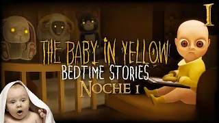 The baby in yellow Noche 1 👀