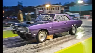 Buzzin' Half Dozen - Slant 6 Powered Drag Car