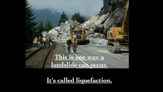 Massive Landslides Caught on Camera 2