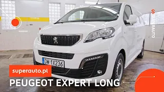 Peugeot Expert LONG 2.0 150 KM - ładowność 1400 kg