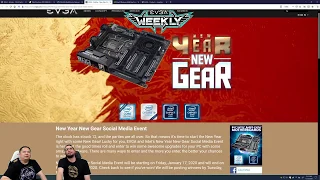 EVGA Weekly Live #193 - EVGA GeForce RTX 2060 KO Giveaway!