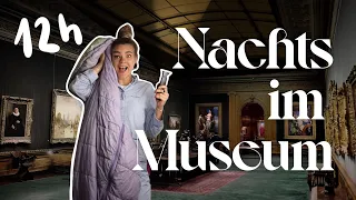 Ich schlafe 1 Nacht im Museum und DAS ist passiert