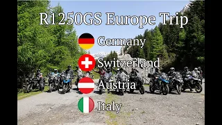 R1250GS Europe Trip