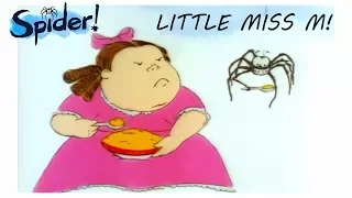 Spider! Episode 7 | Little Miss M | SPIDER IN THE BATH