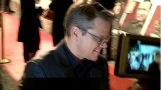 Matt DAMON à Paris le mercredi 12 février 2014 avant-première MONUMENTS MEN