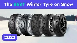 The BEST Winter Tyre Snow Test 2022/23