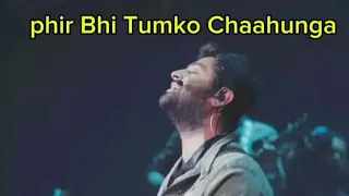 Phir Bhi Tumko Chaahunga - Full Song | Arijit Singh | Arjun k & Shraddha k | Mithoon, Manoj M 💕