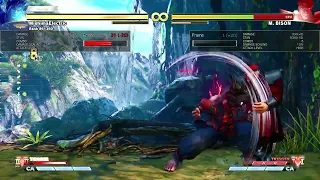 Kage Raging Demon Combo (500+ Damage) SFV