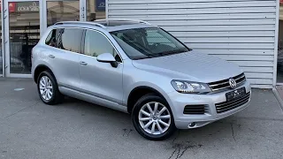 VW Touareg 3.0 TDI Executive 2012