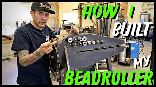 How I Built My Beadroller From Scratch On A Budget!! You Can Do It Too!!