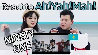 NINETY ONE - Ah!Yah!Mah! Reaction [Koreans React] / Hoontamin