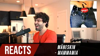 Producer Reacts to Måneskin - MAMMAMIA