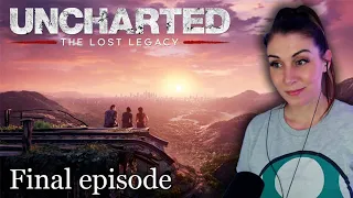 Final Episode - Uncharted: Lost Legacy Pt7 - Blind Playthrough